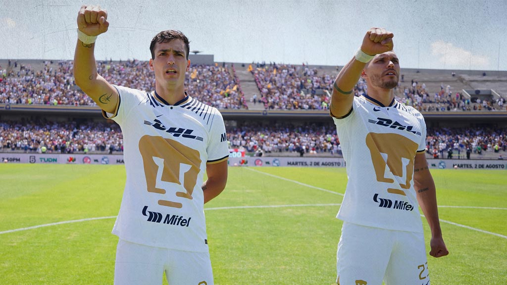 Juan Ignacio Dinenno y Nicolás Freire se pueden ir de Pumas