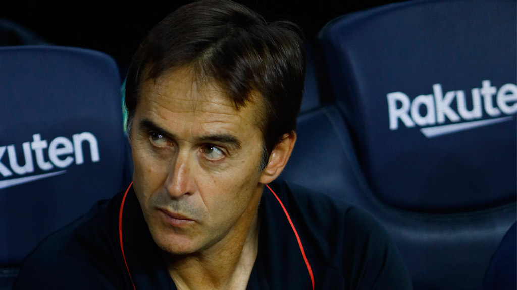 Julen Lopetegui está descartado para llegar a Chivas en el torneo Clausura 2023