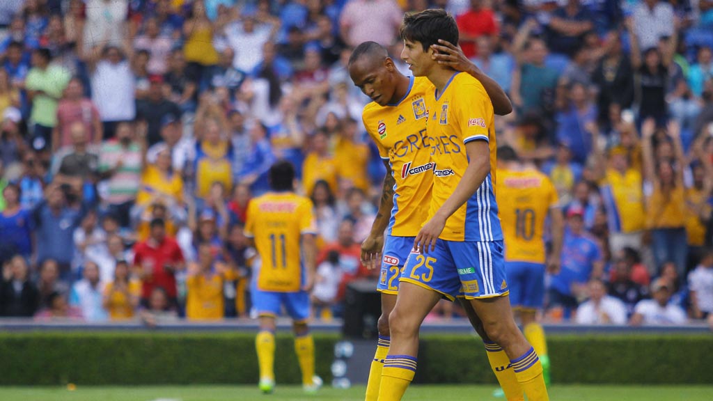 Luis Quiñones y Jürgen Damm en su paso por Tigres, podrían reunirse en FC Juárez