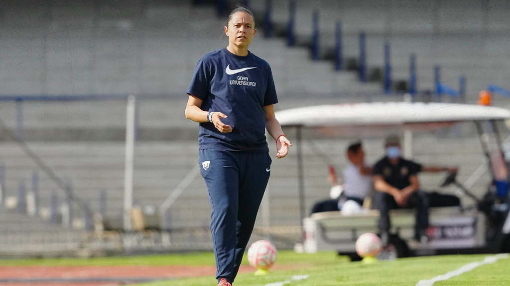 Karina Baez ha quedado fuera de los Pumas Femenil a falta de un partido en el torneo Apertura 2022 de la Liga MX Femenil