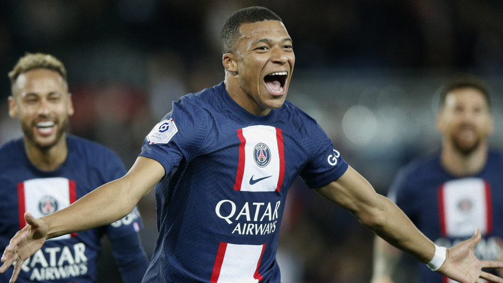 Kylián Mbappé, el futbolista mejor pagado del mundo; este es el Top 10