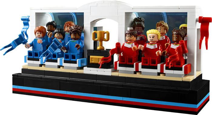 Marcus Rashford: la actual estrella de la selección inglesa en la nueva imagen de LEGO 0