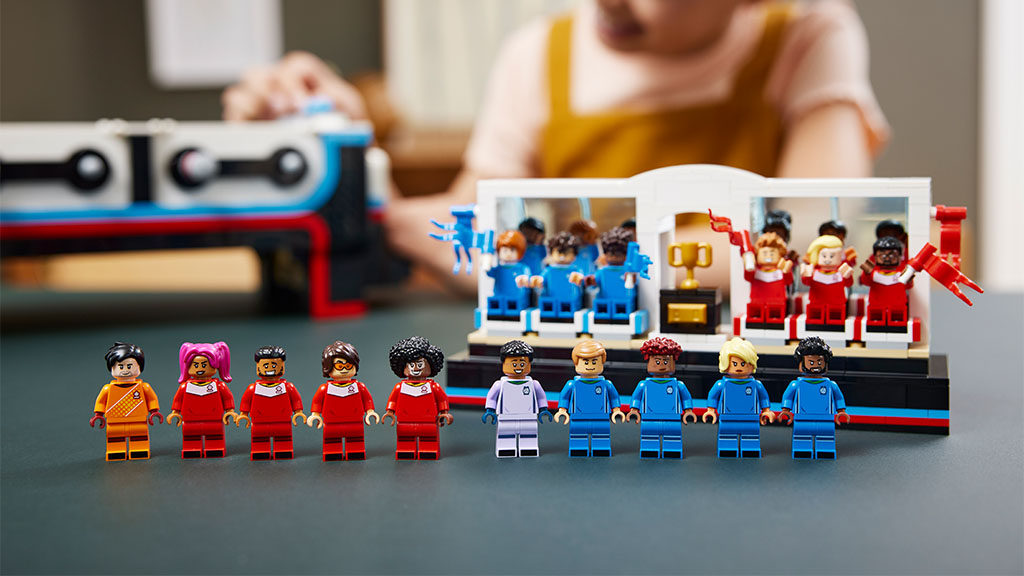 Marcus Rashford: la actual estrella de la selección inglesa en la nueva imagen de LEGO