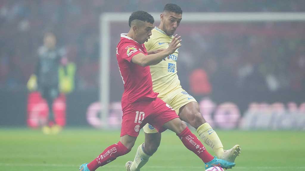 América contra la estadística ante Toluca; nunca ha podido ganar el partido de ida en la Liguilla ¿cómo le fue?