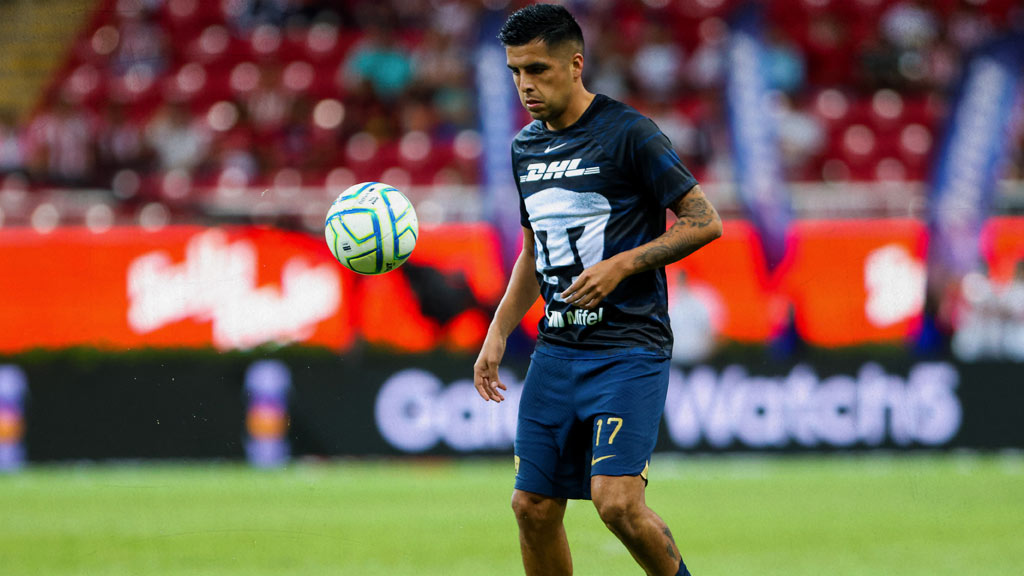 Leonel López dejó de ser futbolista de los Pumas de la UNAM