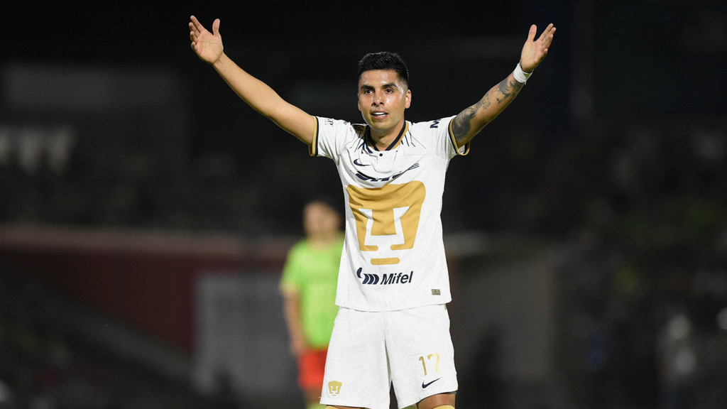 Leonel López terminaría su etapa con los Pumas de la UNAM; Xolos de Tijuana, MLS e incluso Europa están en su panorama