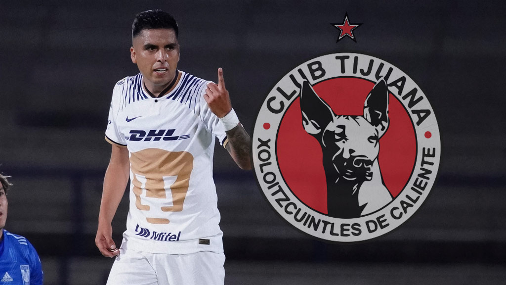 Leonel López se aleja de Pumas; Xolos o MLS en su panorama