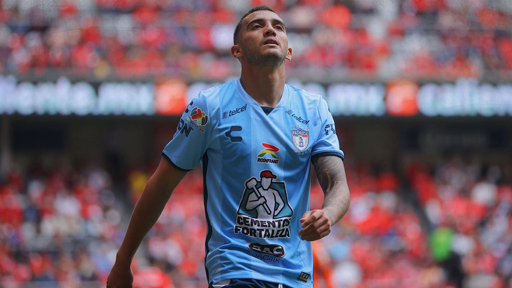Luis Chávez de Pachuca se encuentra en la mira de España y Holanda para ficharlo
