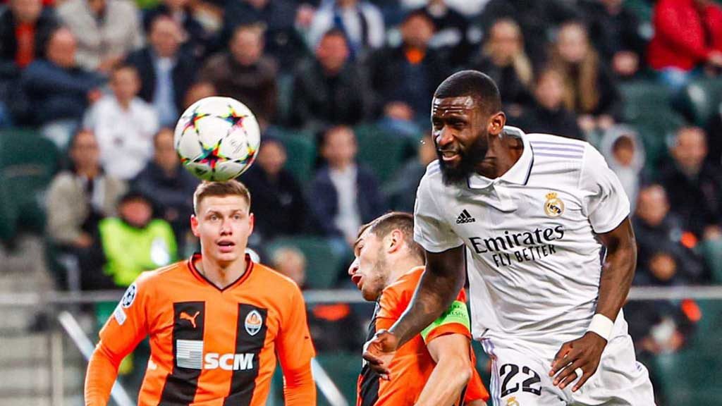 Shakhtar 1-1Real Madrid: Resumen en video y goles del partido de jornada 4 de Champions League 22-23