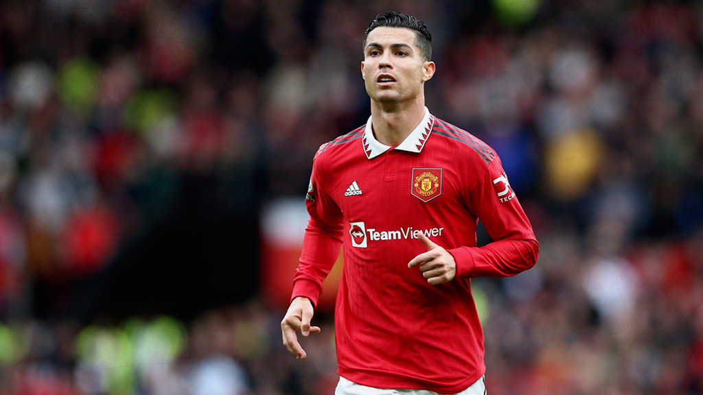 Manchester United separa a Cristiano Ronaldo del equipo