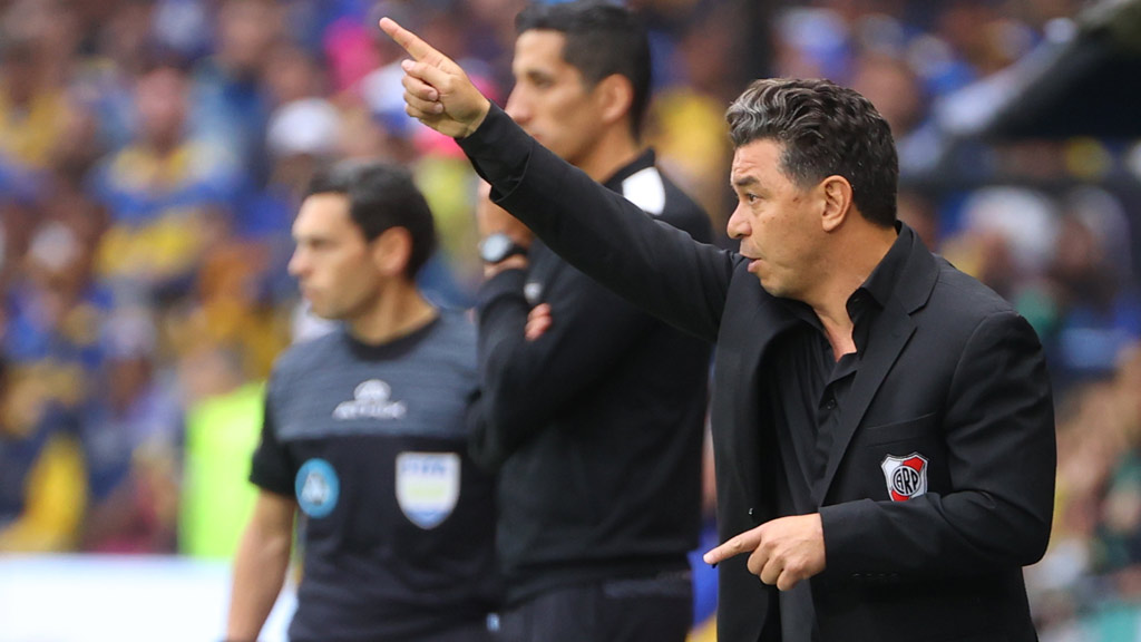 Marcelo Gallardo se despide de River Plate luego de dejar 14 títulos en el club