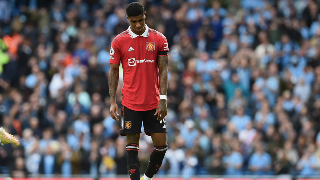 Marcus Rashford, una de las estrellas de la Europa League 2022-2023