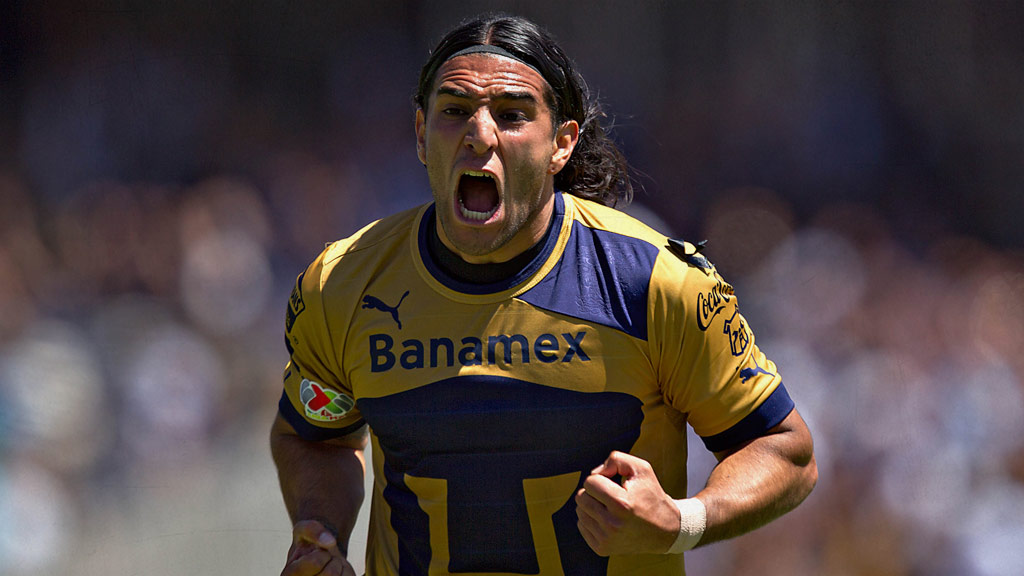 Martín Bravo vivió su mejor etapa como futbolista con los Pumas de la UNAM