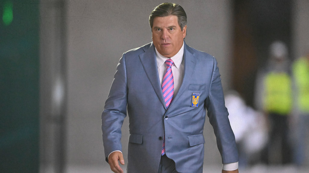 Miguel 'Piojo' Herrera solo ha tenido éxito como técnico del América; con el resto de los clubes que ha dirigido se ha ido en blanco