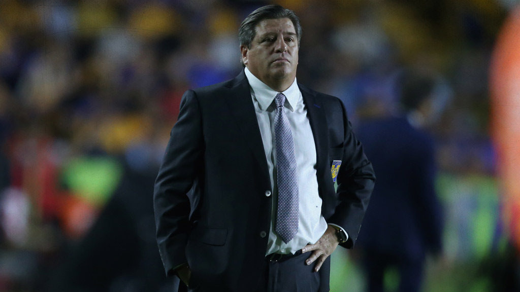 Miguel Herrera y su pobre historial de títulos como entrenador