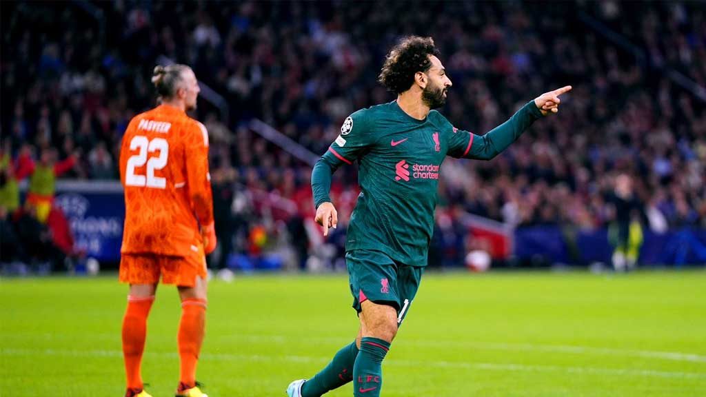 Ajax 0-3 Liverpool: Resumen en video y goles del partido de jornada 5 de Champions League 22-23