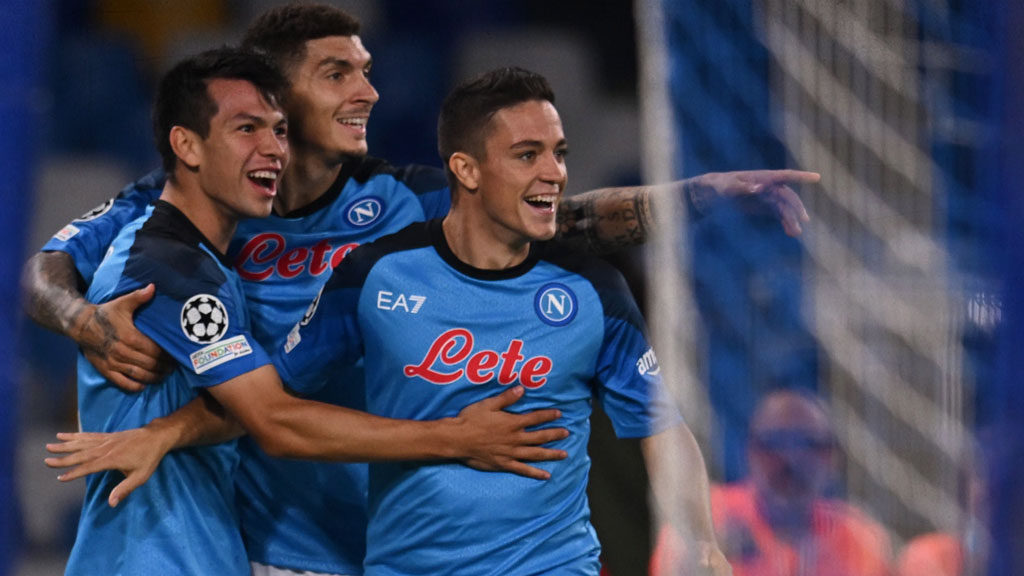 Napoli 4-2 Ajax: Resumen en video y goles del partido de jornada 4 de Champions League 22-23