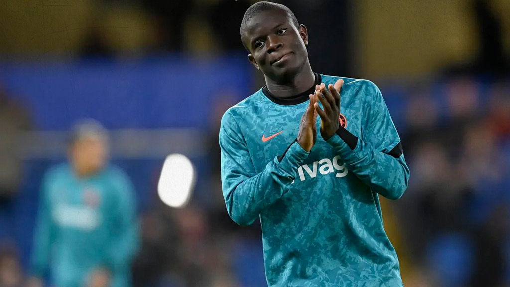 N’golo Kanté, fuera de Qatar 2022 con la Selección de Francia