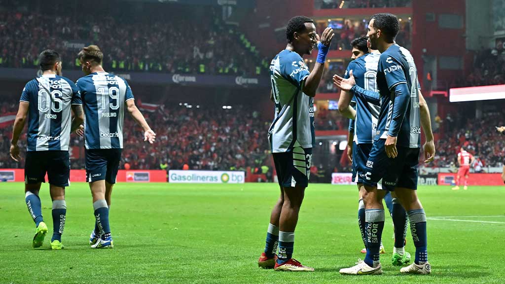 ¿Cuándo fue la última vez que Pachuca perdió por 4 goles en casa?