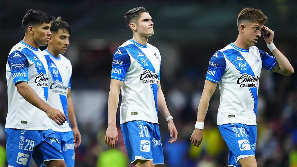 Puebla ha recibido dos de las peores goleadas en la historia de las liguillas