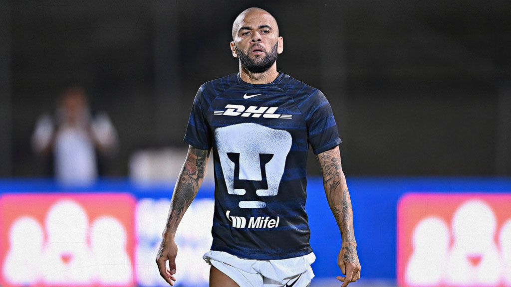 Pumas cuenta con Dani Alves para el Clausura 2023