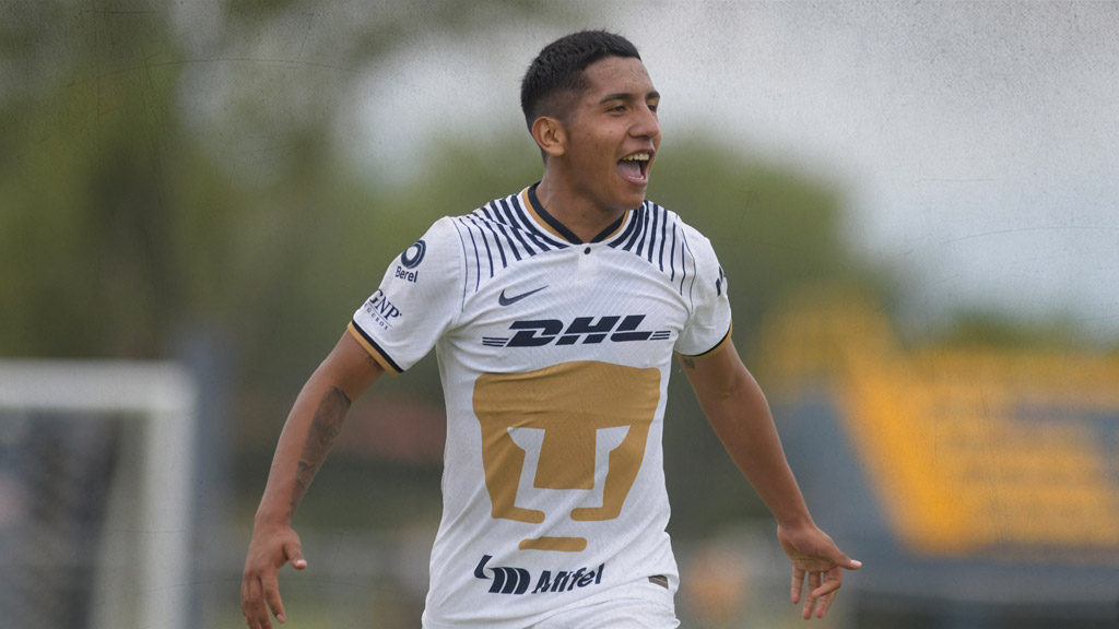 Pumas UNAM: Gael Rodríguez, otro delantero que levanta la mano para el primer equipo