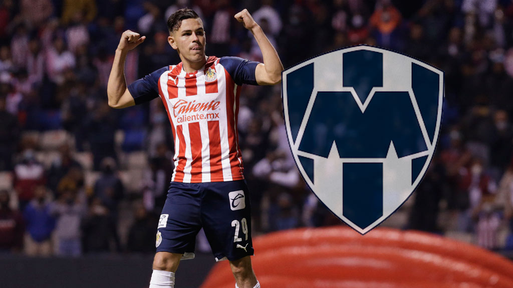 Rayados de Monterrey insistirá en Eduardo Torres de Chivas