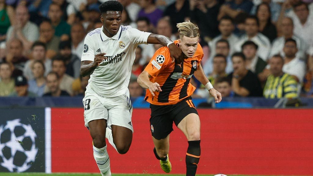 Real Madrid 2-1 Shakhtar: Resumen en video y goles del partido de jornada 3 de Champions League 2022-2023