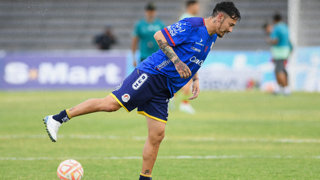 Rubens Sambueza quiere seguir jugando y espera el ofrecimiento de algún club de Liga MX