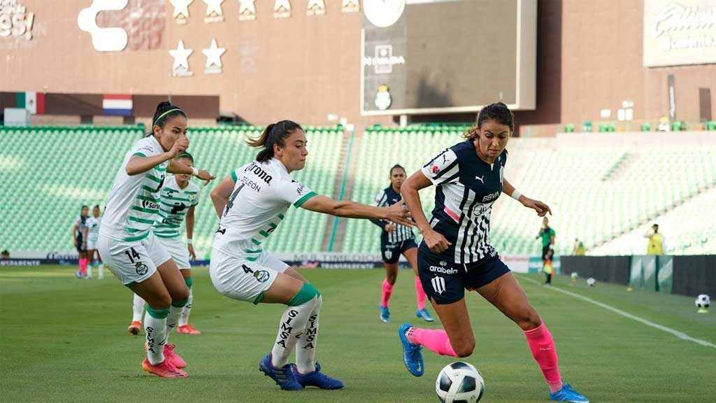 Santos vs Rayadas de Monterrey: Horario, canal de transmisión, cómo y dónde ver el partido de J17 de Liga MX Femenil AP22