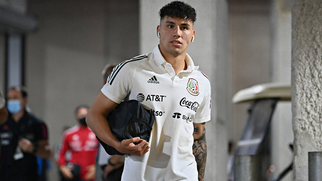 Selección Mexicana, sin suplente de Jorge Sánchez para Qatar 2022