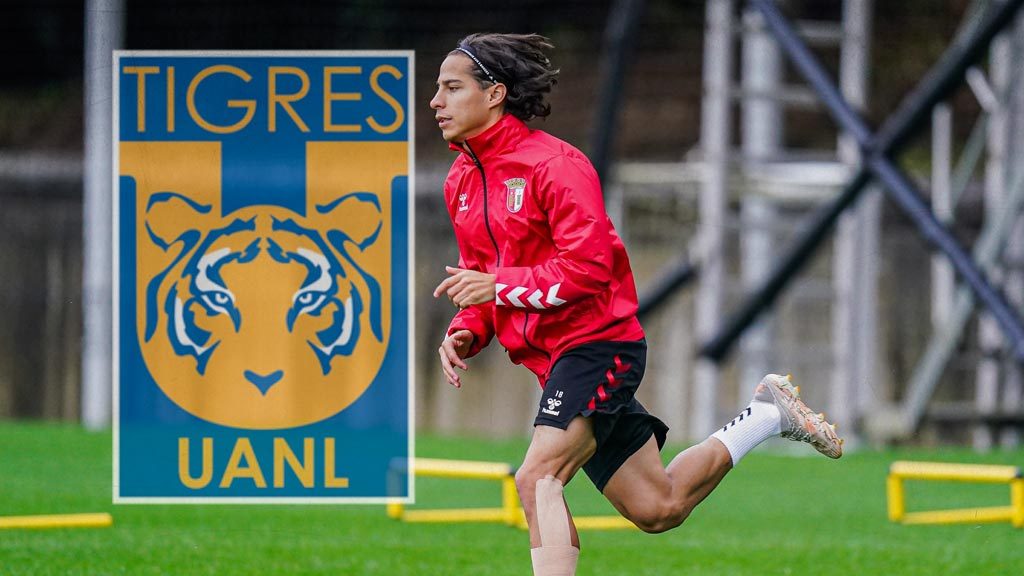 Tigres y Miguel Herrera, ¿el salvavidas de Diego Lainez?