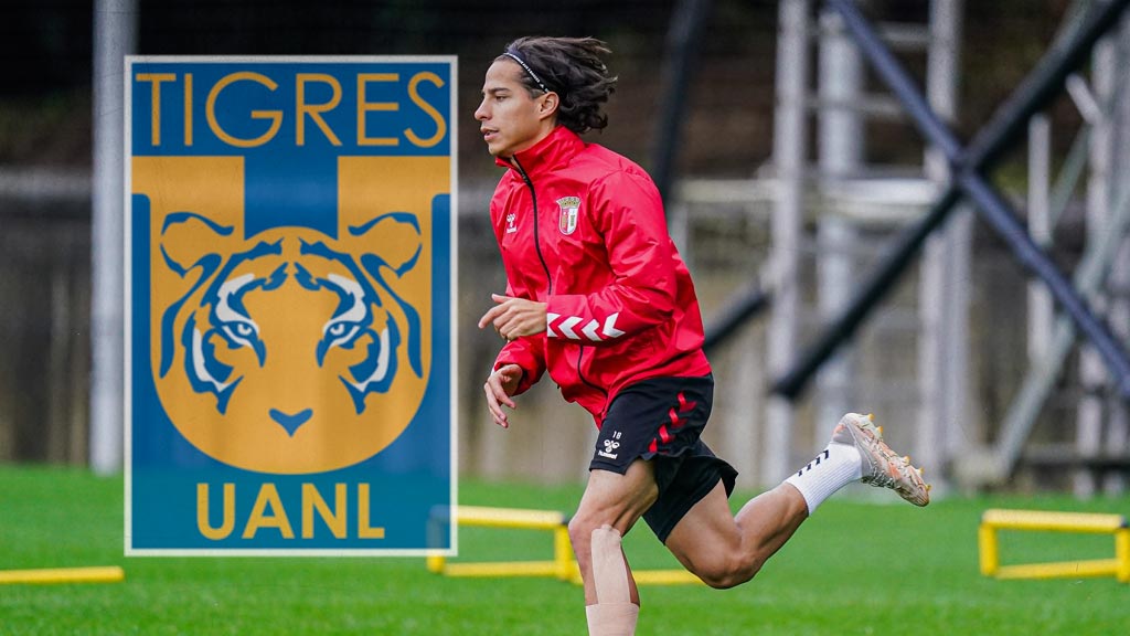 Tigres y Miguel Herrera, ¿el salvavidas de Diego Lainez?