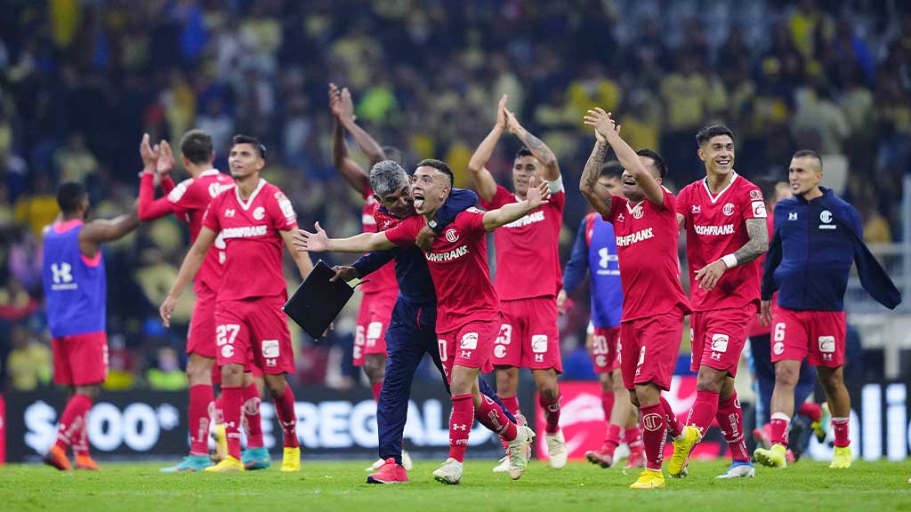 Toluca buscará terminar con la maldición del sexto lugar; todos los equipos que perdieron finales