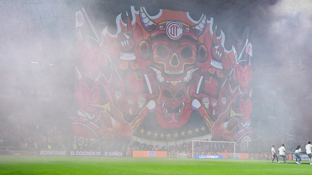 En los Diablos Rojos de Toluca necesitan de una goleada para la final del torneo Apertura 2022