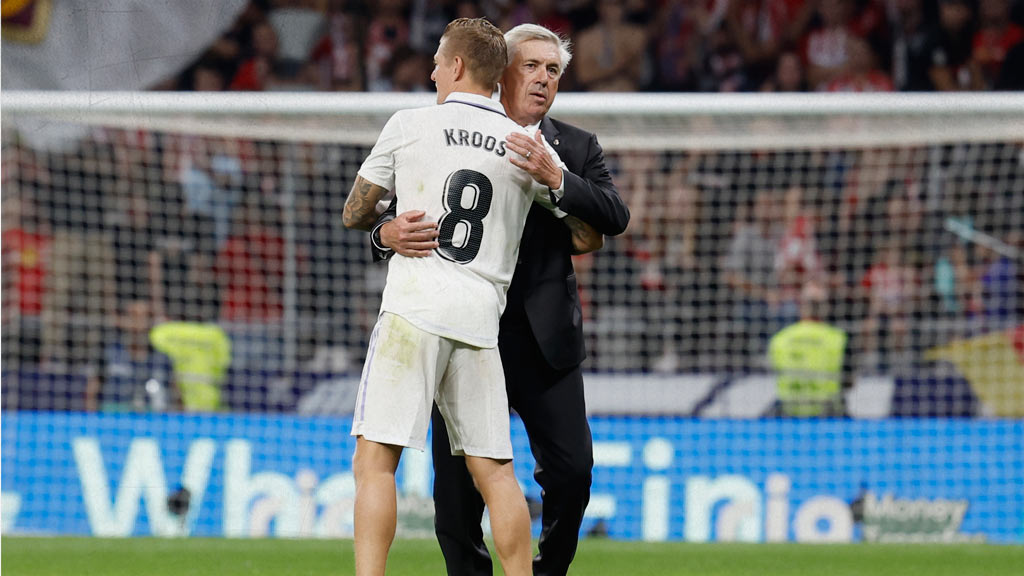 Toni Kroos está meditando su retiro con el Real Madrid en junio del 2023