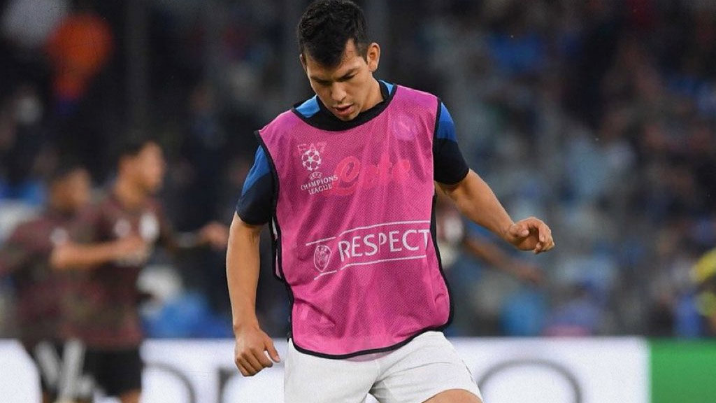 Video: ‘Chucky’ Lozano y su gol en Champions League, en el Napoli vs Ajax, duelo de mexicanos