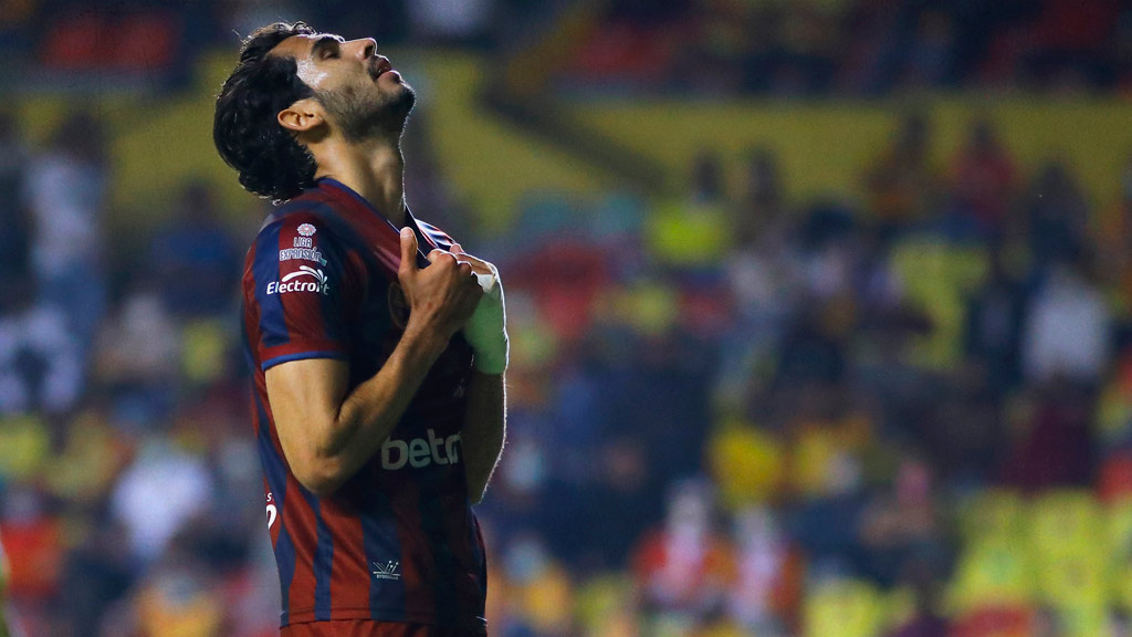 Vladimir Moragrega está listo para regresar a la Liga de Expansión MX, en caso de no encontrar el lugar en la Liga MX con el Atlético de San Luis