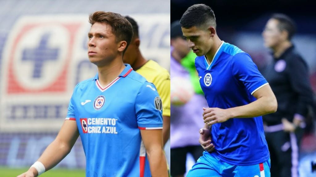 Cruz Azul busca consolidar a dos canteranos en el Apertura 2022: Rafael Guerrero y Rodrigo Huescas