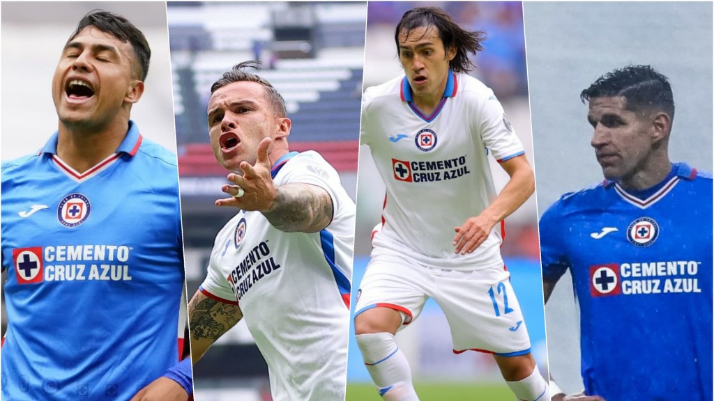 Cruz Azul: Los jugadores que podrían salir a finales de año