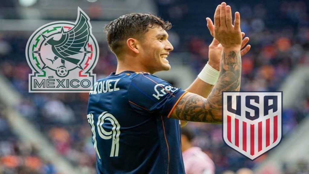 Brandon Vázquez, el goleador de la MLS que está listo para jugar con la primera selección que lo llame