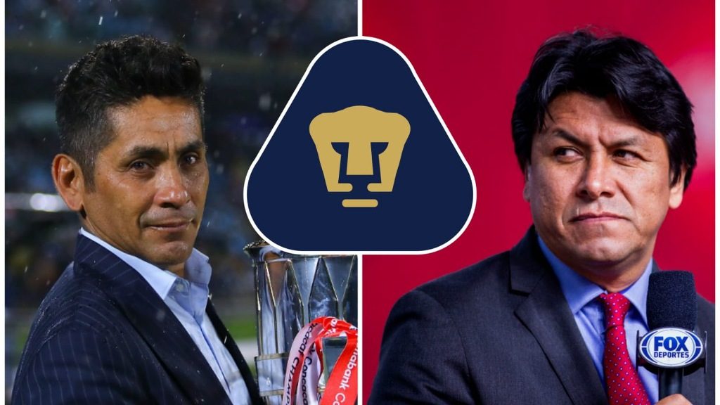 Pumas: Jorge Campos y Claudio Suárez, una dupla que también es opción