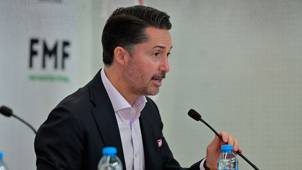 Yon de Luisa quiere estar nuevamente en el cargo como presidente de la Federación Mexicana de Futbol