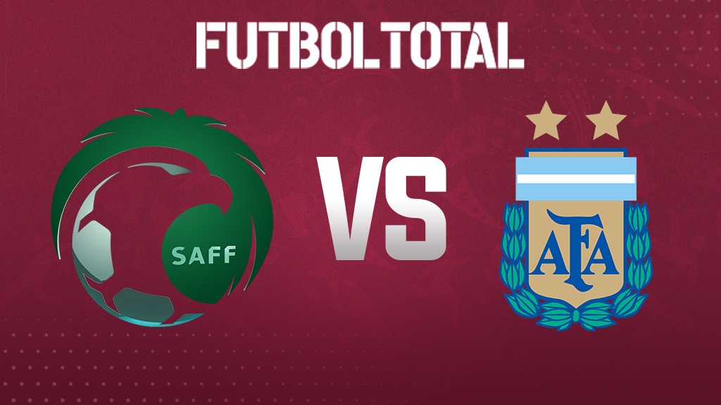 ¿Dónde Ver partido Argentina vs Arabia Saudita