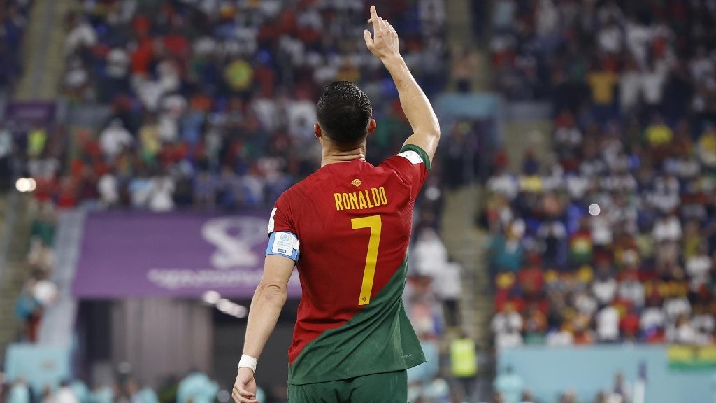 Récord Histórico: Cristiano Ronaldo, el primero en marcar gol en 5 mundiales distintos