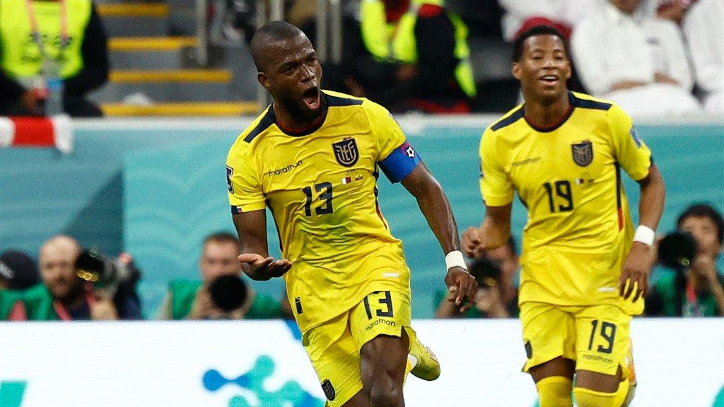 Enner Valencia ya es el máximo goleador histórico de Ecuador en los Mundiales