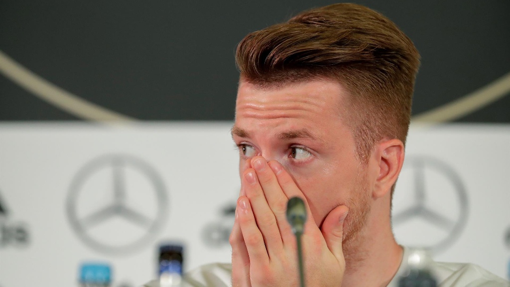 Marco Reus sin Mundial; todas las competencias internacionales que se ha perdido por lesión