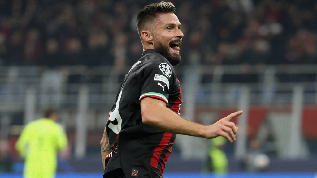 AC Milan quiere prolongar la estancia de Olivier Giroud