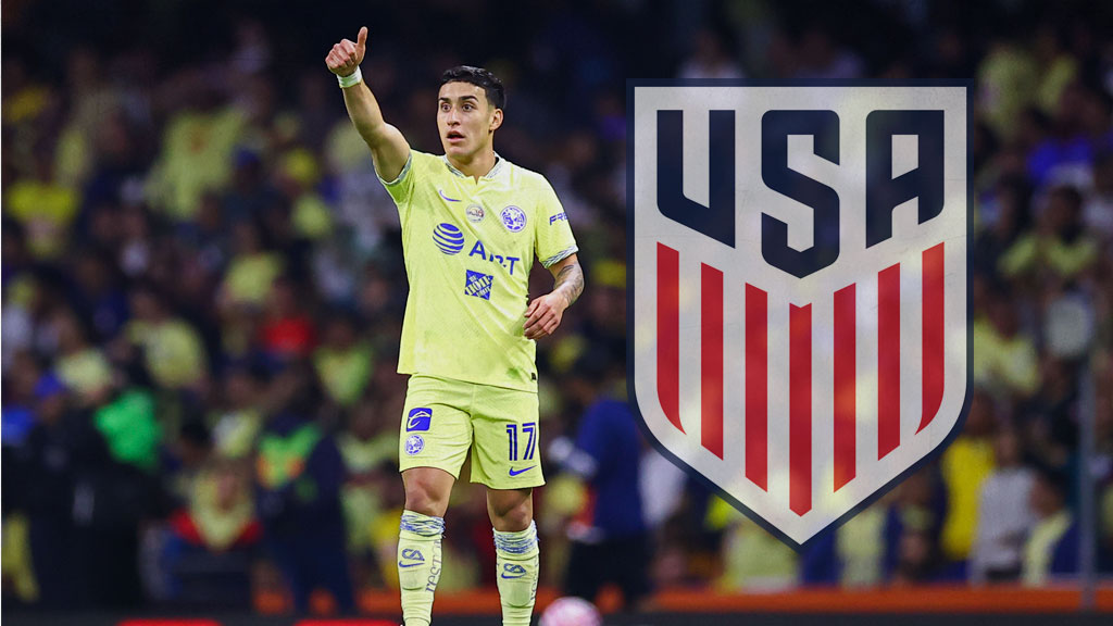 Alejandro Zendejas elige a Estados Unidos; será convocado después de Qatar