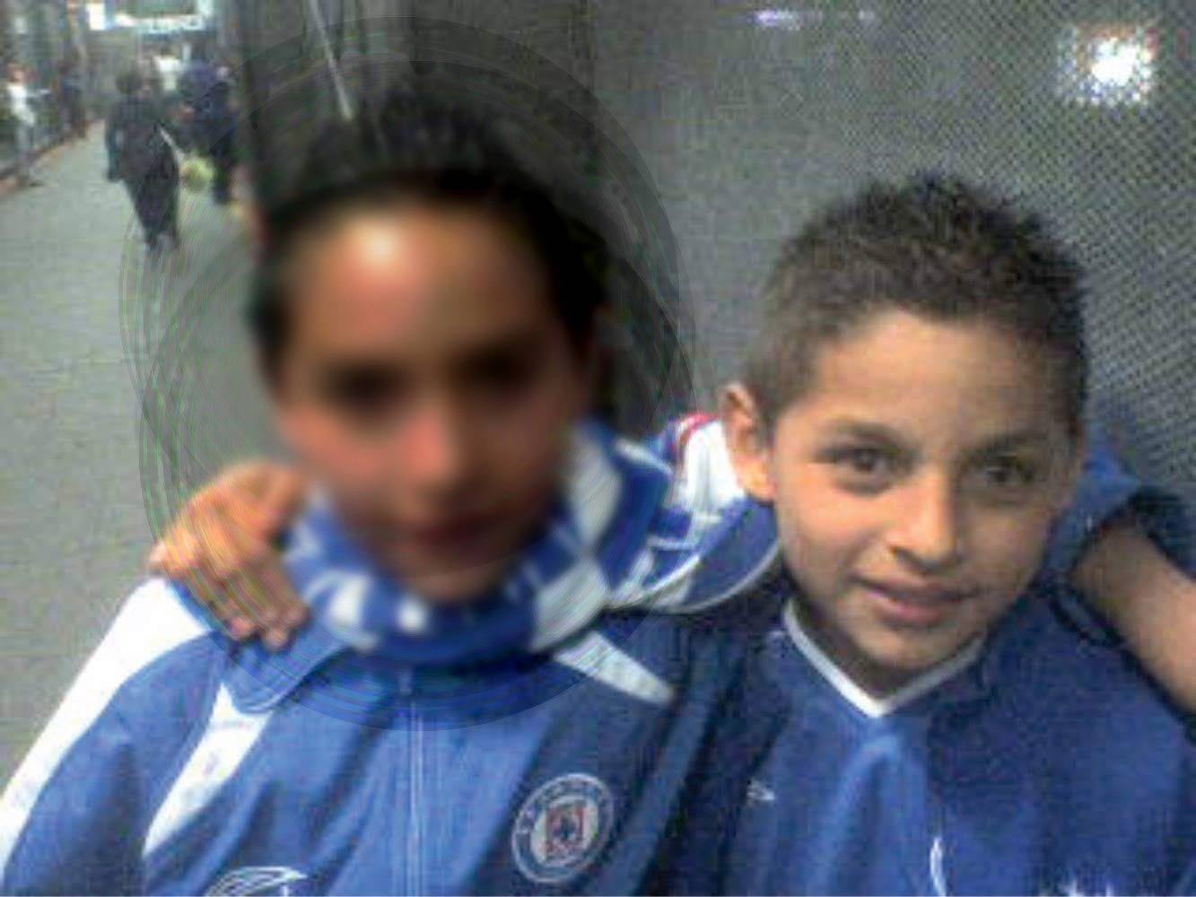 Alexis Vega era aficionado de Cruz Azul en su niñez 